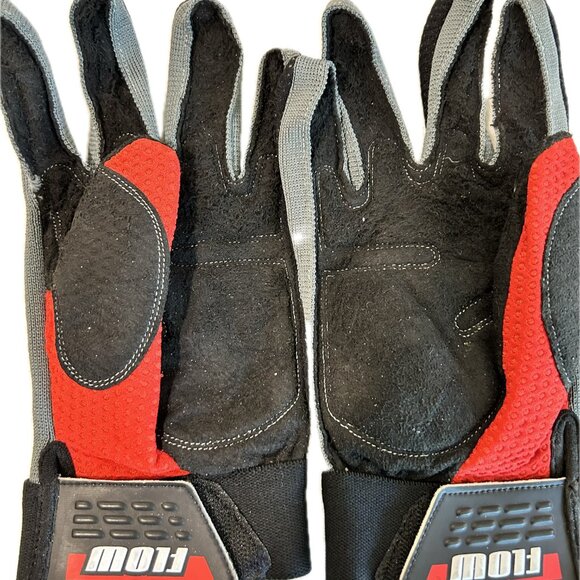 Thor Flow Motocross Gloves, XL - Picture 2 of 8